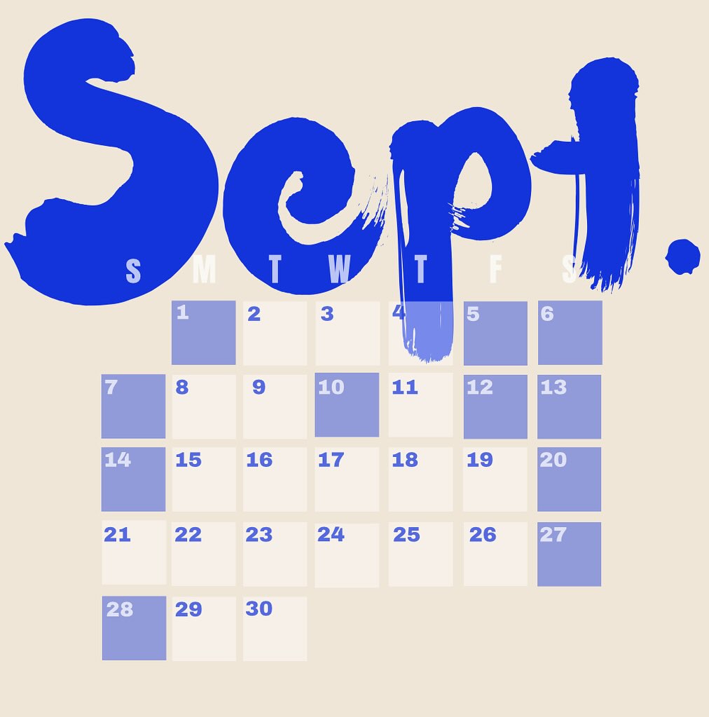 Food Truck Calendar